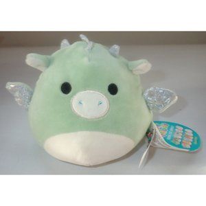 Squishmallow Flip A Mallow 5" Plush Drew Dragon into Courtney‎ Caticorn NEW
